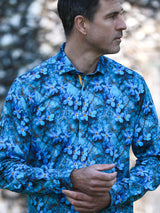 THE CEREBRAL BLOOM PRINT SHIRT - Claudio Lugli Shirts