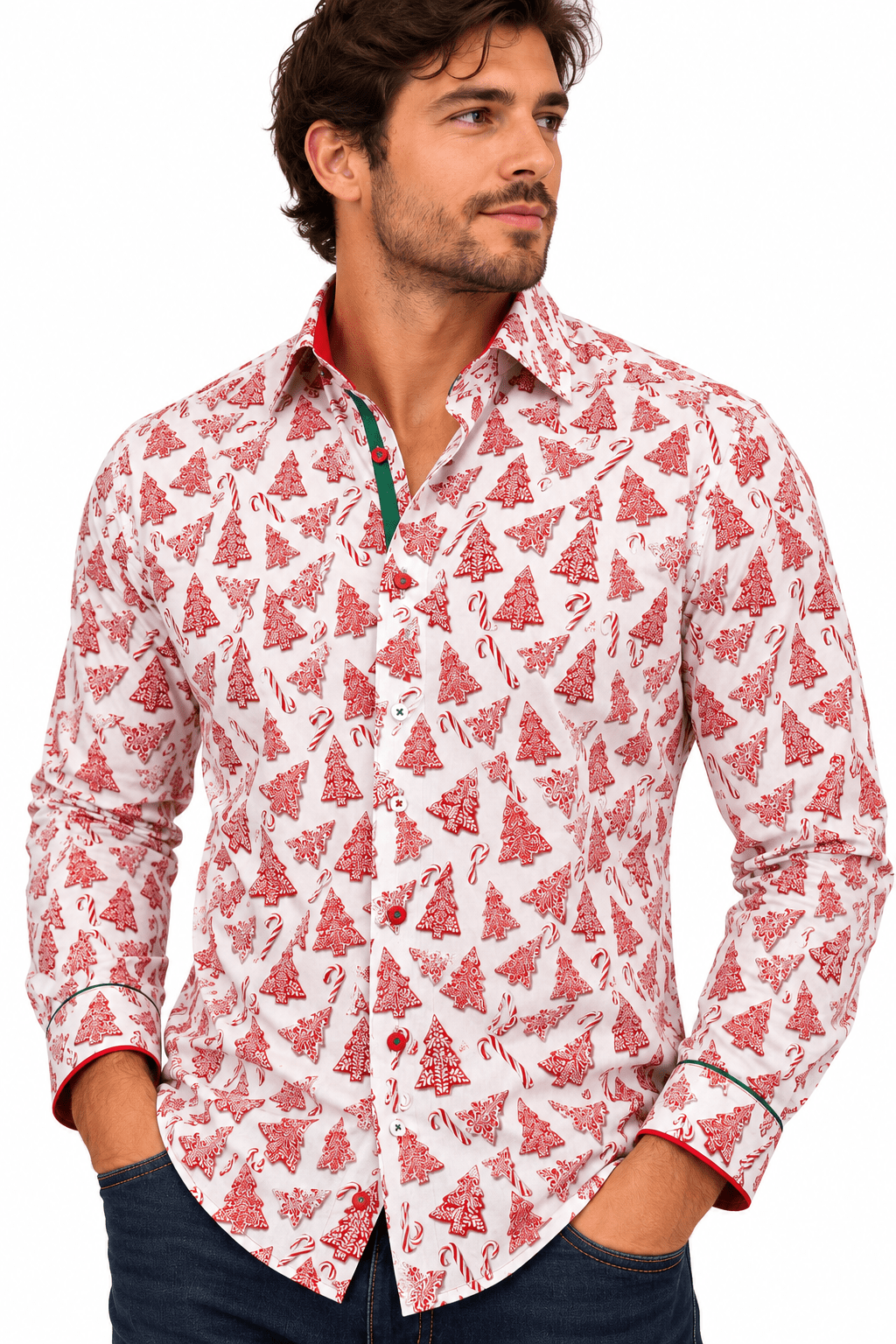 The Christmas Jumper Alternative - Claudio Lugli Shirts