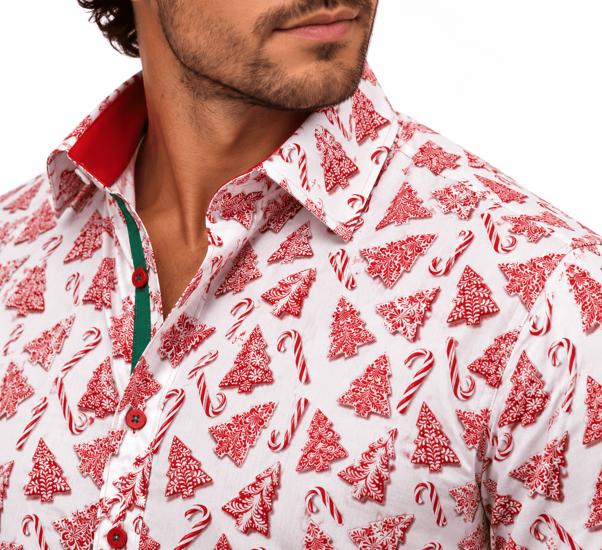 The Christmas Jumper Alternative - Claudio Lugli Shirts