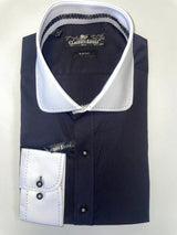 THE CLAUDIO LOST FILES: CP5688 VINTAGE - Premium Men's Patterned Shirt by Claudio Lugli | Bold Design, Tailored Fit, Best Printed Shirts