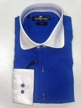 THE CLAUDIO LOST FILES: CP5688 VINTAGE - Premium Men's Patterned Shirt by Claudio Lugli | Bold Design, Tailored Fit, Best Printed Shirts