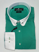 THE CLAUDIO LOST FILES: CP5689 VINTAGE – Premium Men's Patterned Shirt by Claudio Lugli | Bold Design, Tailored Fit, Best Printed Shirts