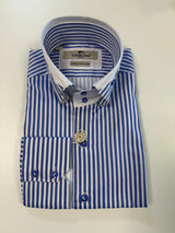 THE CLAUDIO LOST FILES: CP5739 - Premium Men's Patterned Shirt by Claudio Lugli | Bold Design, Tailored Fit, Best Printed Shirts