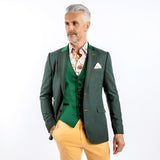 THE CREATIVE CONTRAST COAT - Premium Men's Patterned Shirt by Claudio Lugli | Bold Design, Tailored Fit, Best Printed Shirts