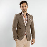 THE CREATIVE CONTRAST COAT - Premium Men's Patterned Shirt by Claudio Lugli | Bold Design, Tailored Fit, Best Printed Shirts