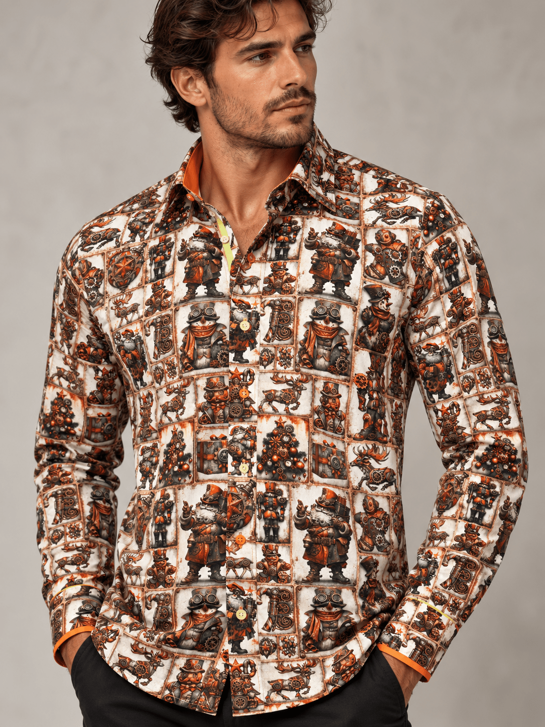The Engineer's Christmas Shirt - Claudio Lugli Shirts