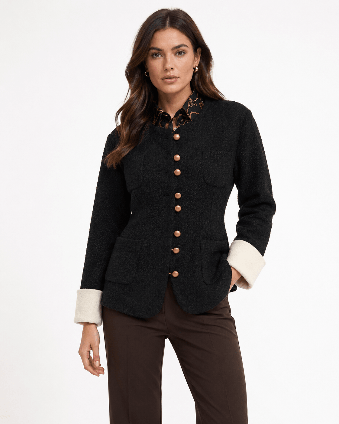 THE FOREVER ICON JACKET - Claudio Lugli Shirts