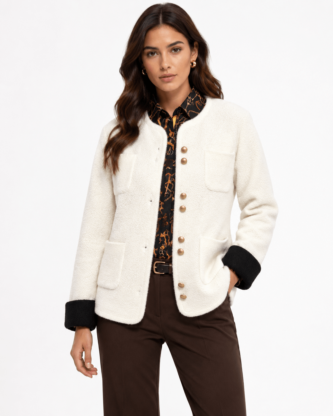 THE FOREVER ICON JACKET - Claudio Lugli Shirts