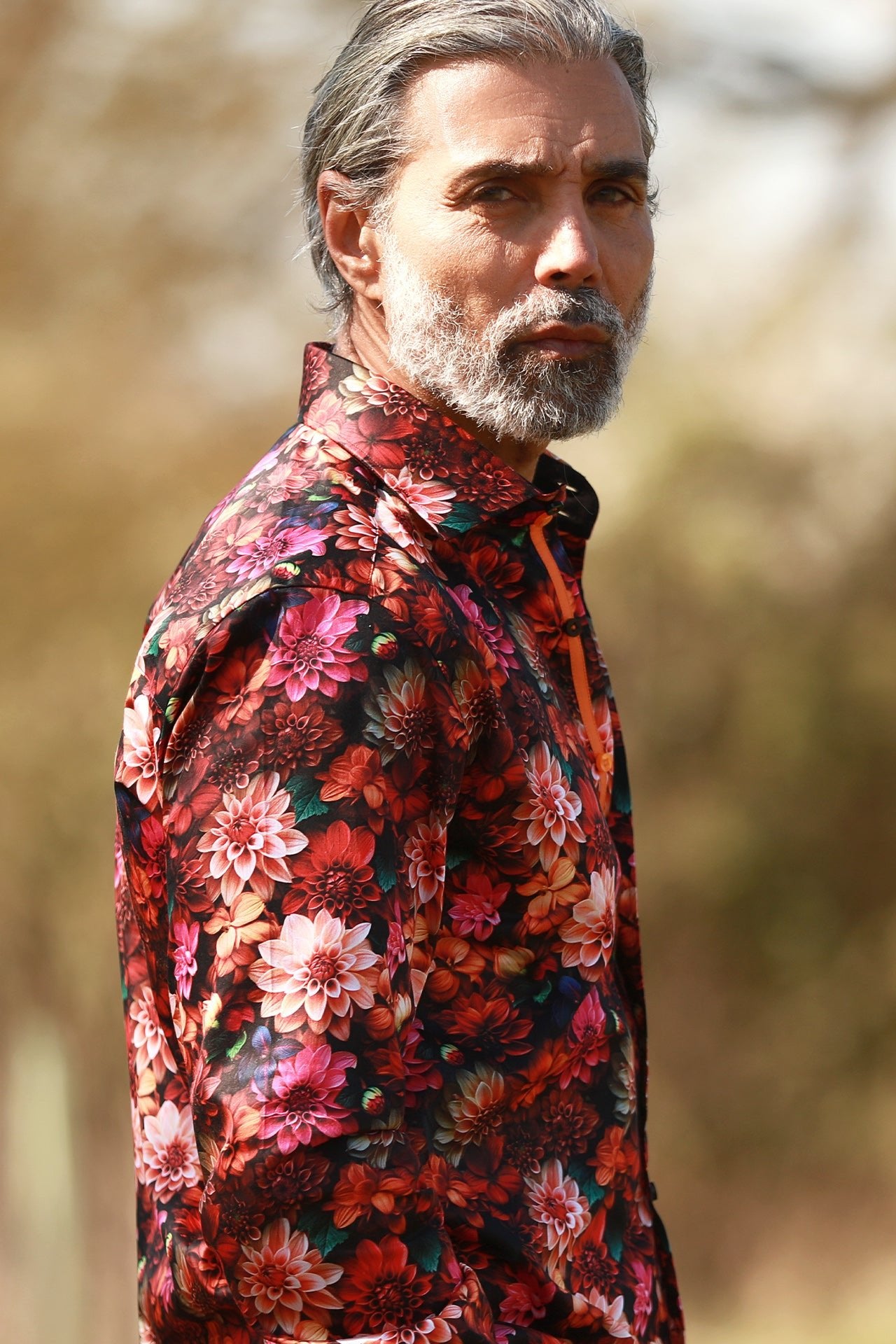 THE HOUSE OF DAHLIA PRINTED SHIRT - Claudio Lugli Shirts