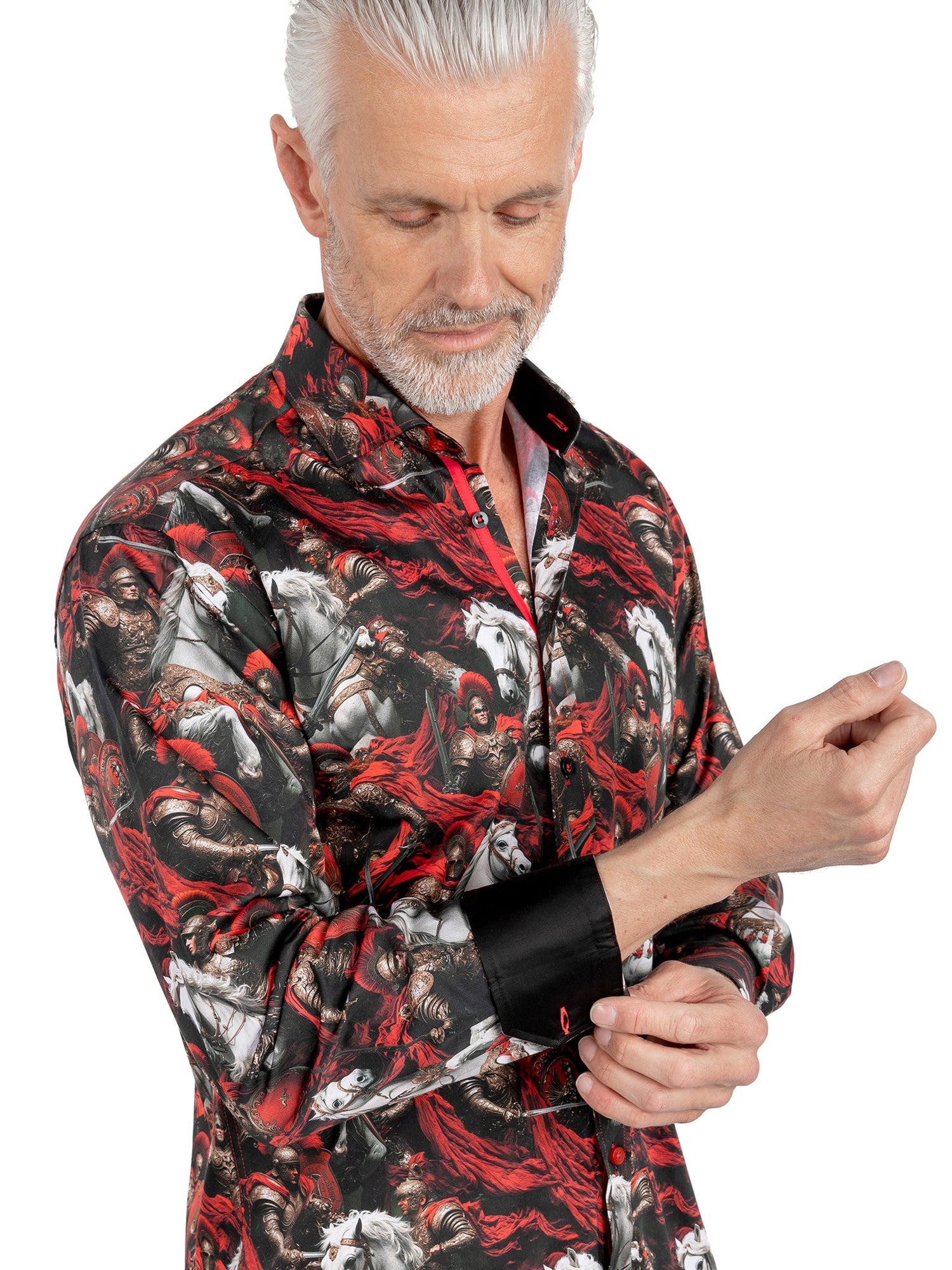 THE IMPERIAL LEGION PRINT SHIRT - Claudio Lugli Shirts