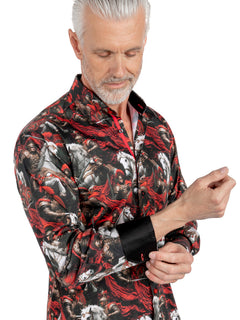 THE IMPERIAL LEGION PRINT SHIRT - Claudio Lugli Shirts