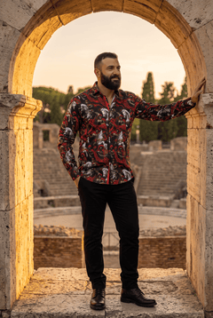 The Imperial Legion Print Shirt - Claudio Lugli Shirts
