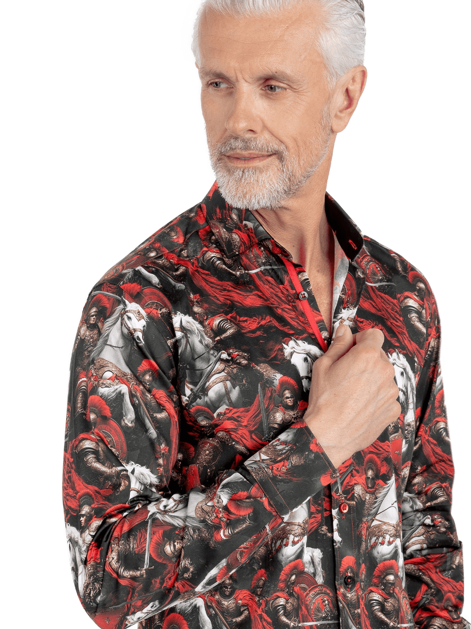 The Imperial Legion Print Shirt - Claudio Lugli Shirts