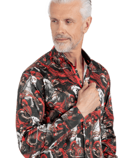The Imperial Legion Print Shirt - Claudio Lugli Shirts
