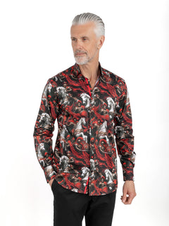 THE IMPERIAL LEGION PRINT SHIRT - Claudio Lugli Shirts