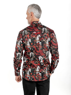 THE IMPERIAL LEGION PRINT SHIRT - Claudio Lugli Shirts