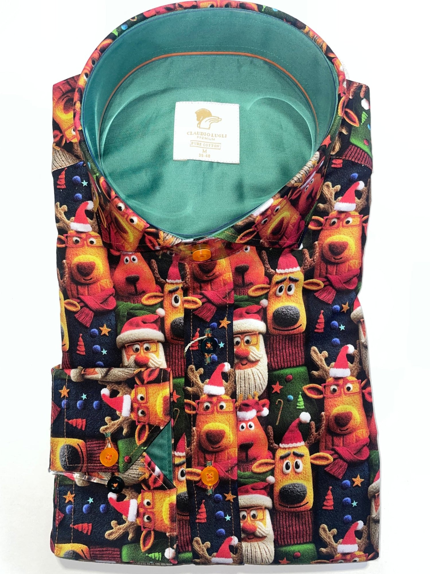 THE MERRY - MAKERS PRINT SHIRT - Claudio Lugli Shirts