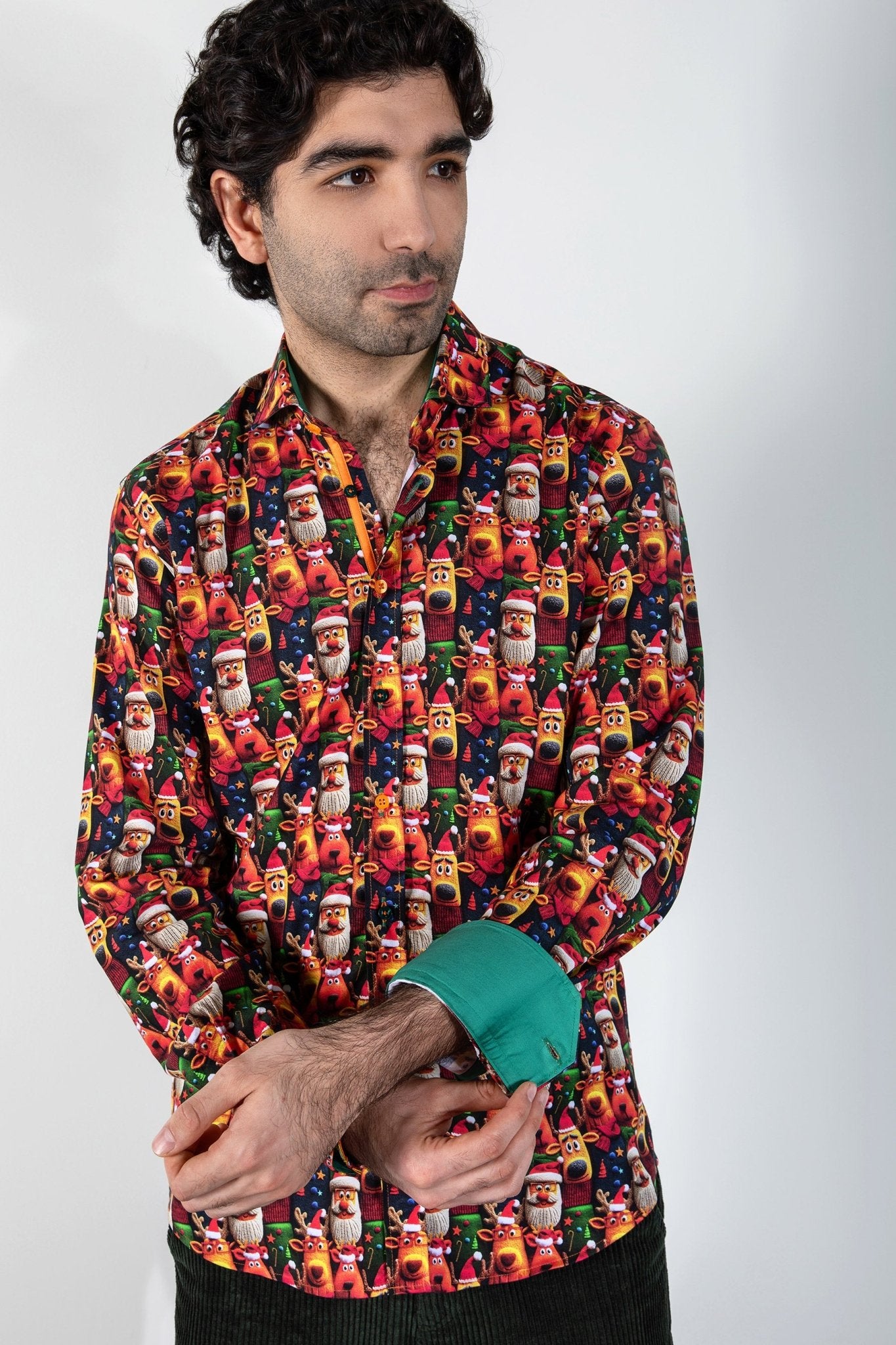 THE MERRY - MAKERS PRINT SHIRT - Claudio Lugli Shirts