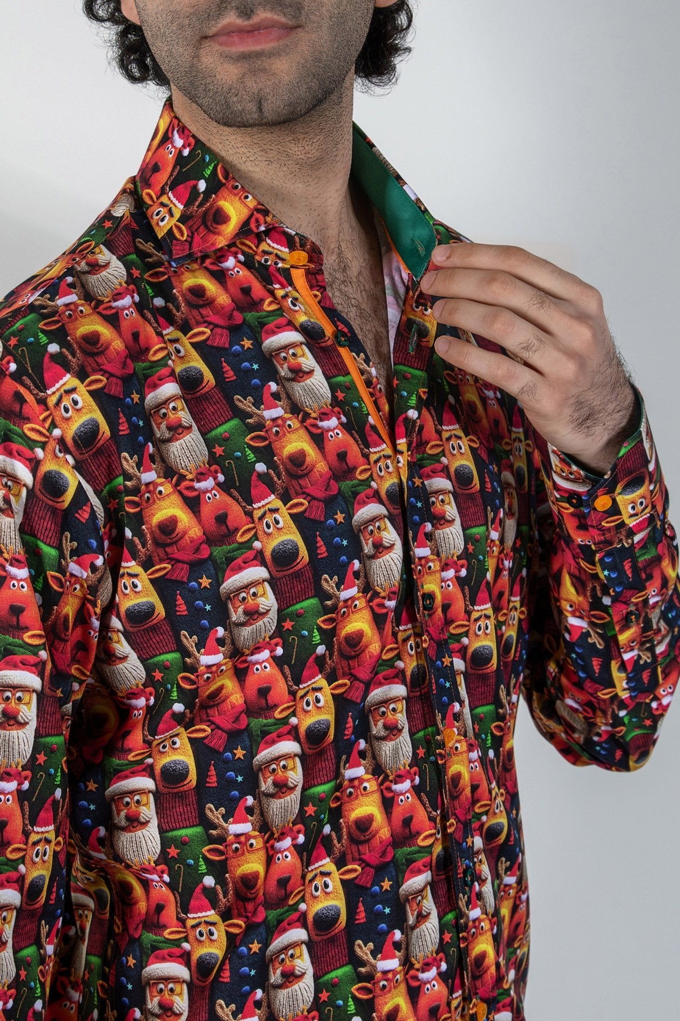THE MERRY - MAKERS PRINT SHIRT - Claudio Lugli Shirts