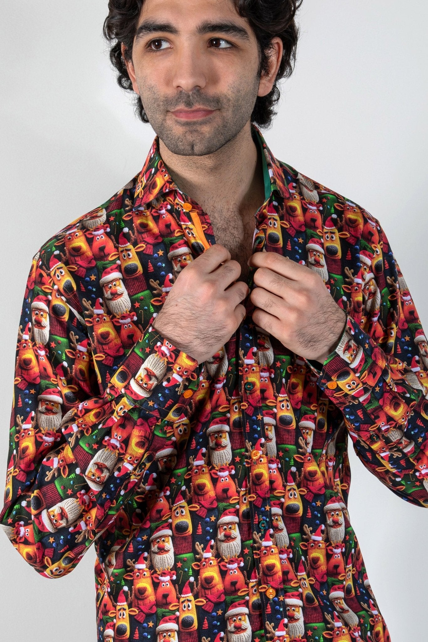 THE MERRY - MAKERS PRINT SHIRT - Claudio Lugli Shirts