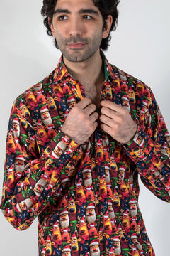 THE MERRY - MAKERS PRINT SHIRT - Claudio Lugli Shirts