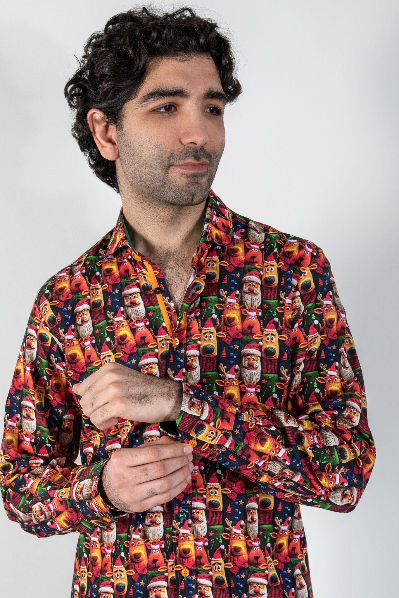 THE MERRY - MAKERS PRINT SHIRT - Claudio Lugli Shirts