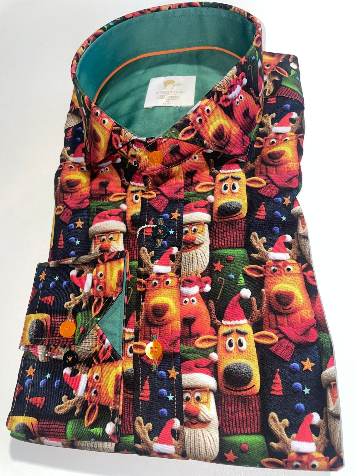 THE MERRY - MAKERS PRINT SHIRT - Claudio Lugli Shirts