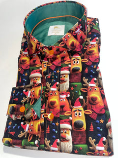 THE MERRY - MAKERS PRINT SHIRT - Claudio Lugli Shirts