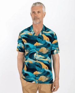 The Midnight Tide Hawaiian Shirt - Claudio Lugli Shirts