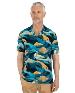 The Midnight Tide Hawaiian Shirt - Claudio Lugli Shirts