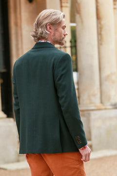 The Monaco Lined Jacket - Claudio Lugli Shirts