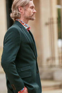 The Monaco Lined Jacket - Claudio Lugli Shirts