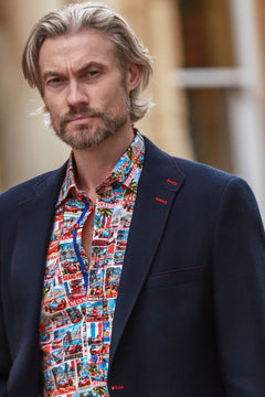 The Monaco Lined Jacket - Claudio Lugli Shirts