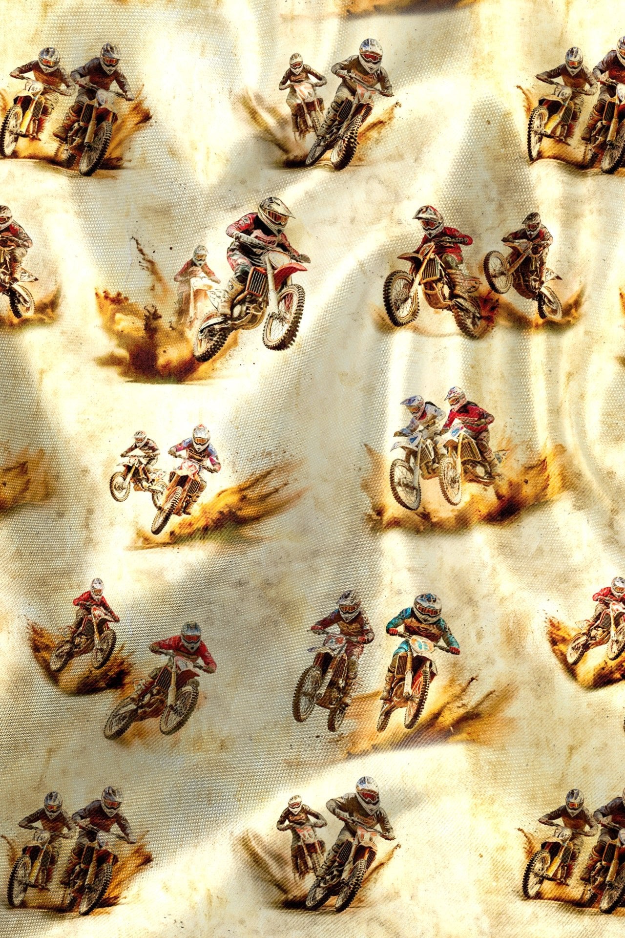 THE MOTOCROSS MAYHEM PRINT SHIRT - Claudio Lugli Shirts