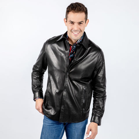 The Rebel Rider Leather Jacket - Claudio Lugli Shirts