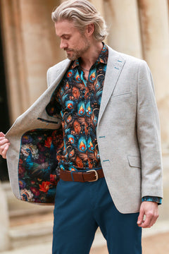 The Riviera Tailored Jacket - Claudio Lugli Shirts