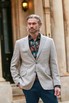 The Riviera Tailored Jacket - Claudio Lugli Shirts