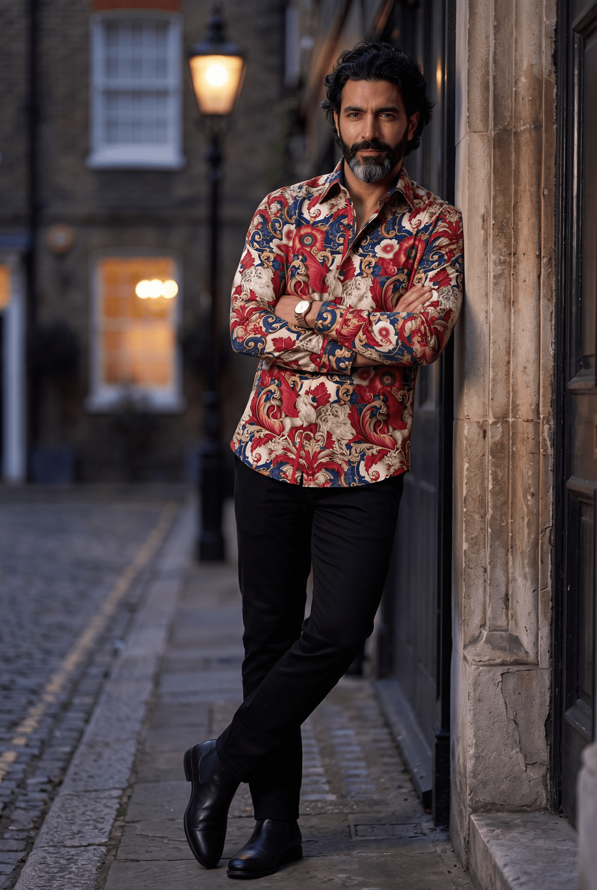 The Royal Guardian Print Shirt - Claudio Lugli Shirts