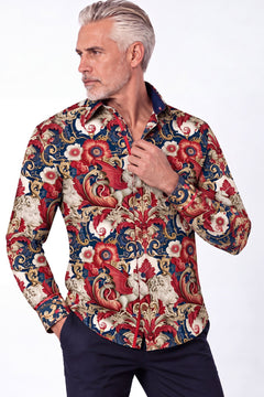 The Royal Guardian Print Shirt - Claudio Lugli Shirts