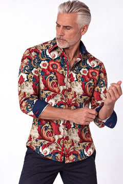 The Royal Guardian Print Shirt - Claudio Lugli Shirts