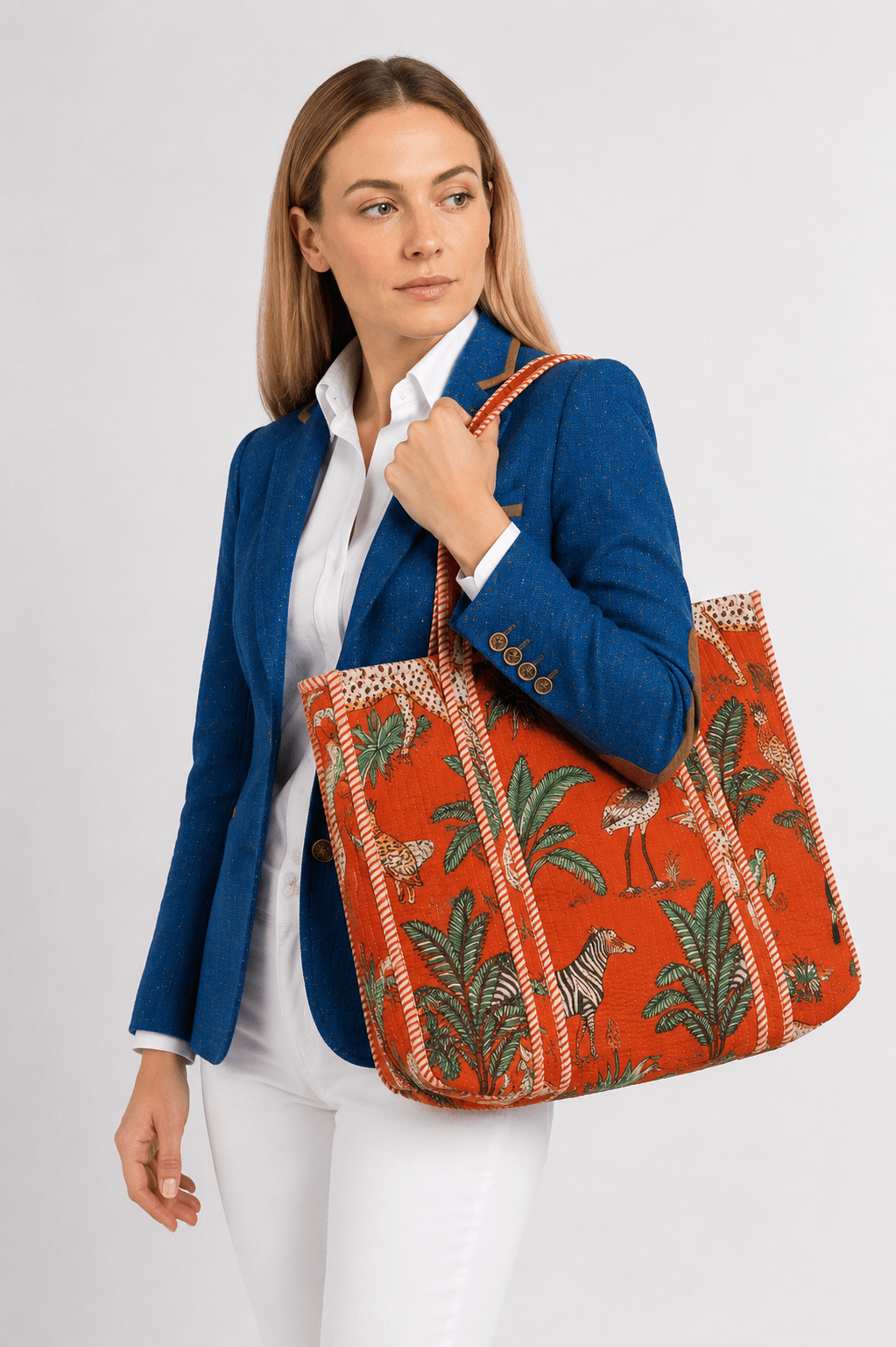 THE SAFARI QUILTED BAG - Claudio Lugli Shirts