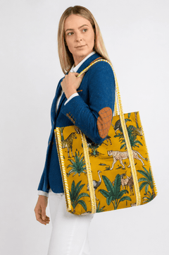 THE SAFARI QUILTED BAG - Claudio Lugli Shirts