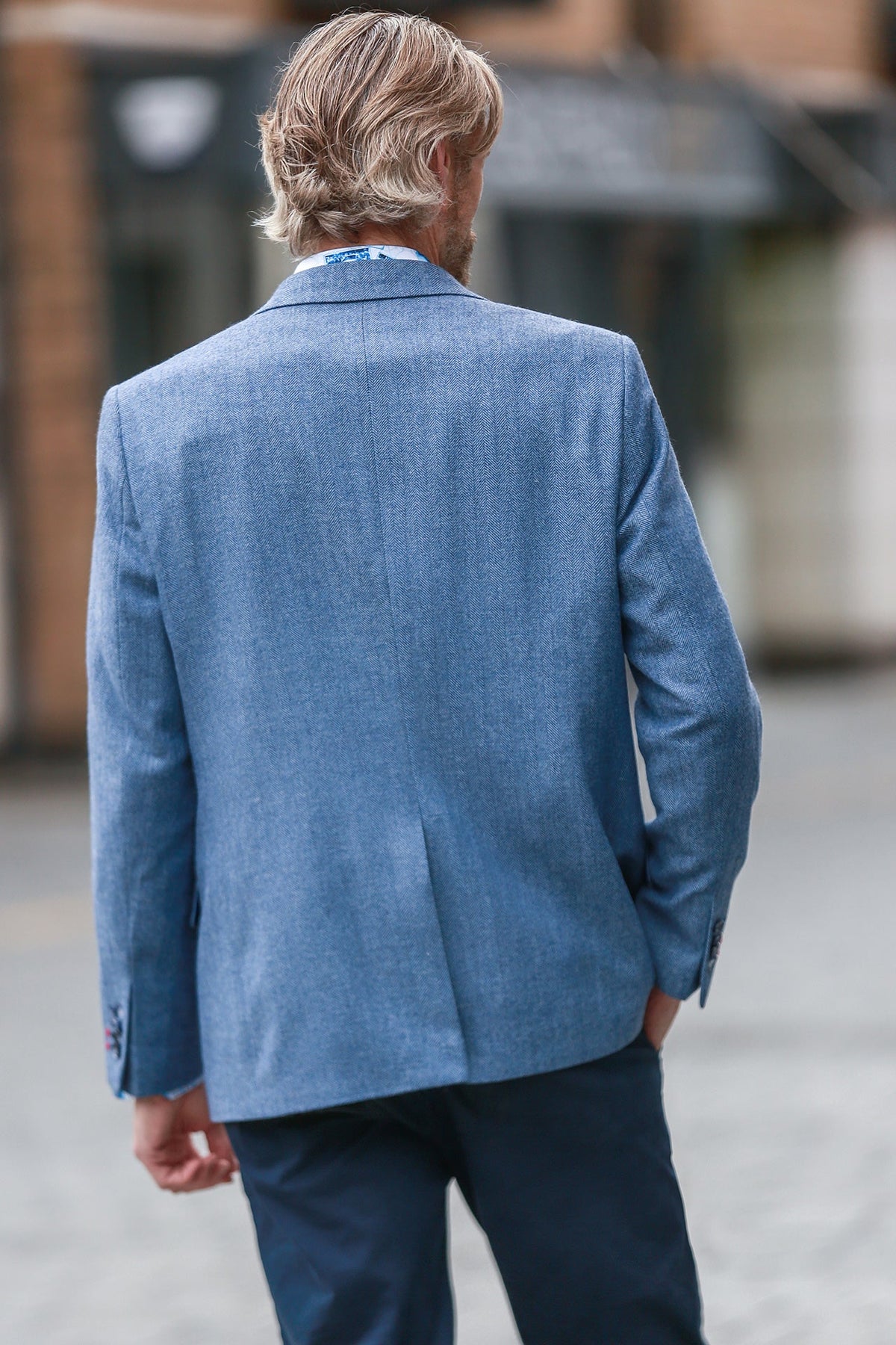 The Textured Statement Blazer - Claudio Lugli Shirts