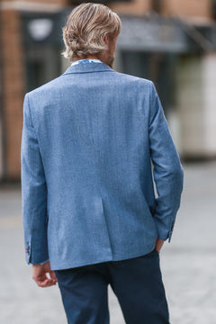 The Textured Statement Blazer - Claudio Lugli Shirts