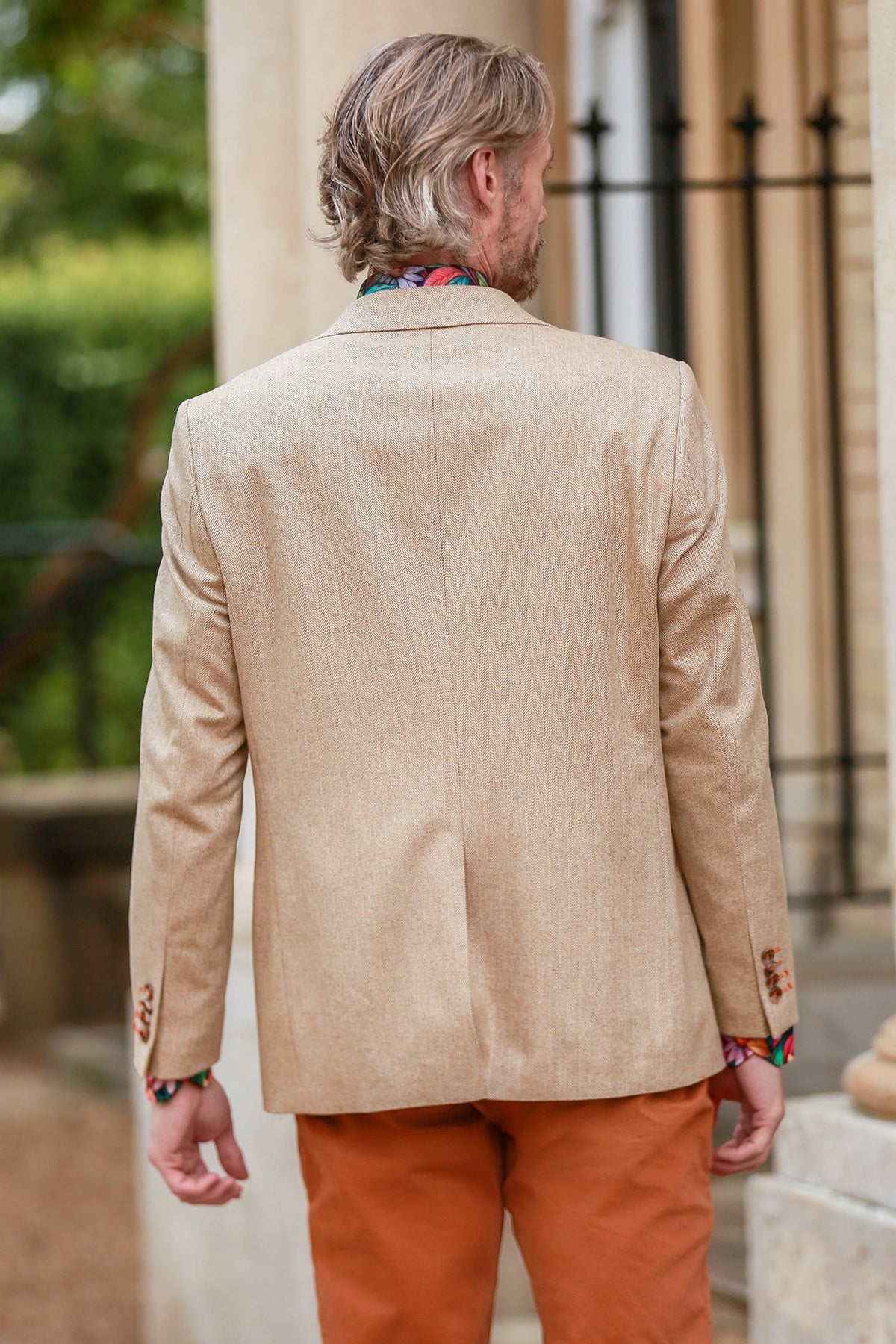 The Textured Statement Blazer - Claudio Lugli Shirts