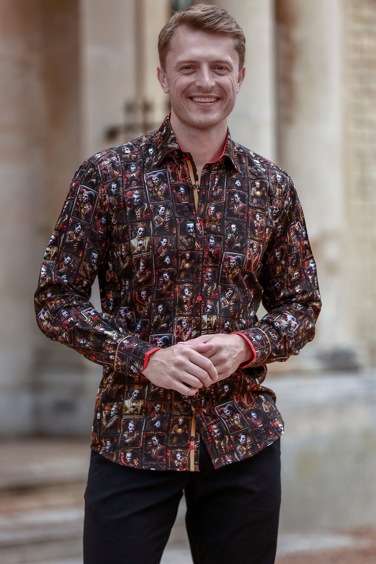 The Trickster Print Shirt - Claudio Lugli Shirts