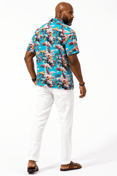 THE TROPICAL BLOSSOM HAWAIIAN SHIRT - Claudio Lugli Shirts