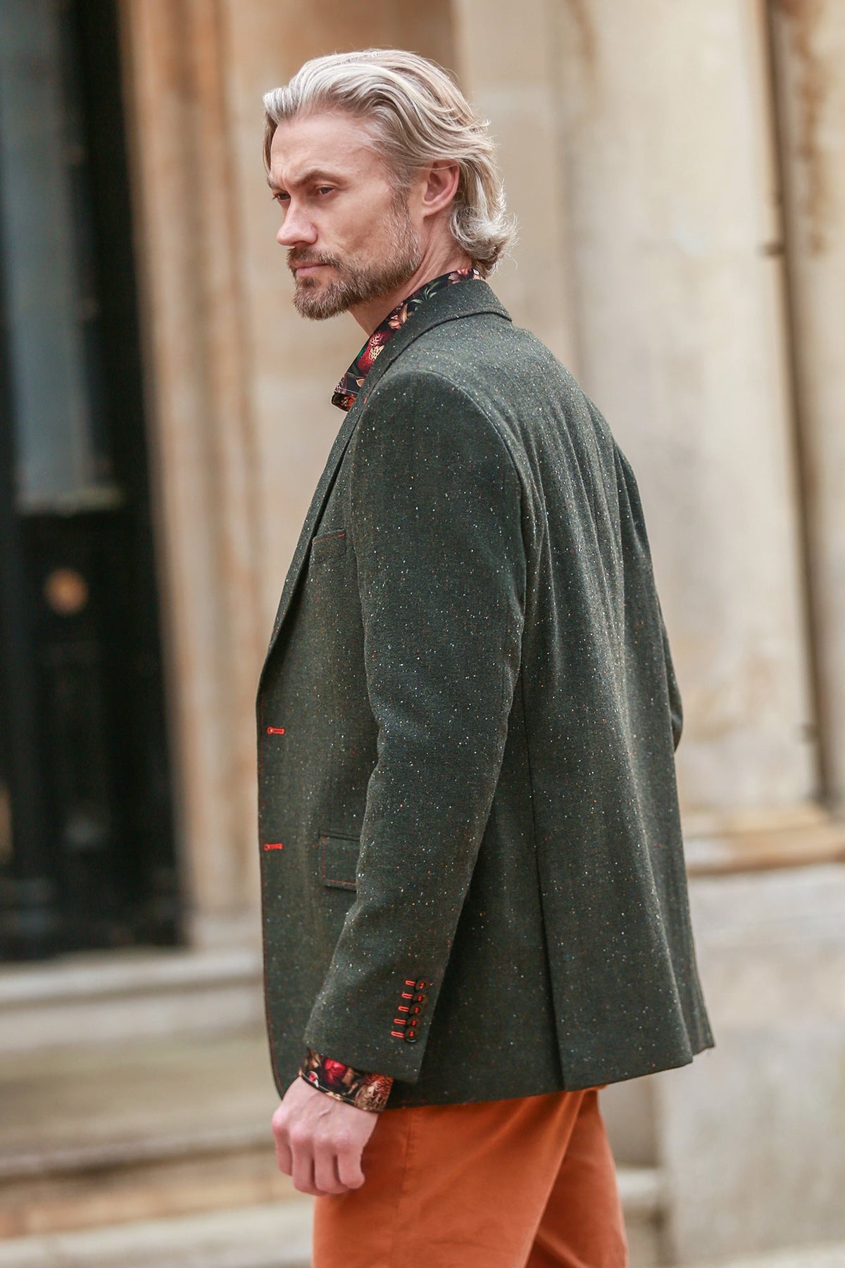 The True-to-Size Wool Tailored Jacket - Claudio Lugli Shirts