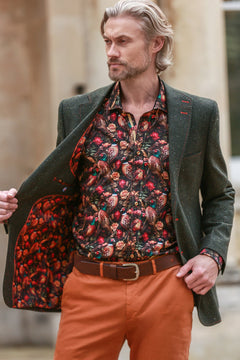 The True-to-Size Wool Tailored Jacket - Claudio Lugli Shirts