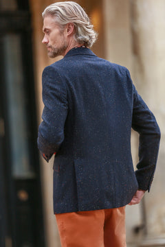 The True-to-Size Wool Tailored Jacket - Claudio Lugli Shirts